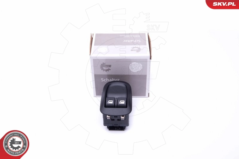 Switch, window regulator